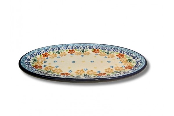 301 Bunzlau Serveer Schaaltje 3337X 301 Serveerschaaltje 13x22 cm 301 Bunzlau Serveer Schaaltje 3337X 301 Serveerschaaltje 13x22 cm